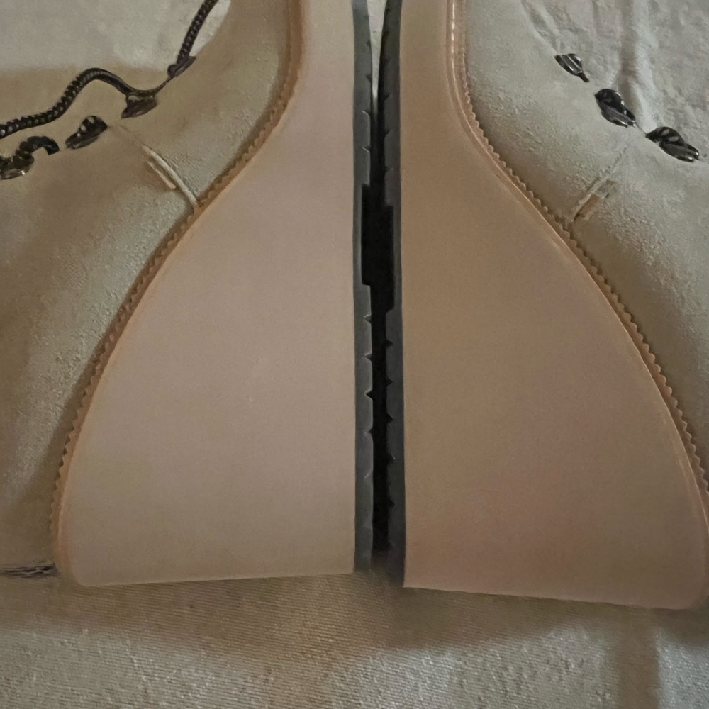 NEW Tom’s Women’s Wedge Booties size 8 - Picture 6 of 9